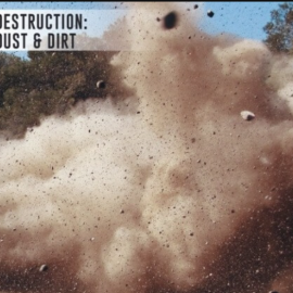 SFXtools Destruction Dust and Dirt [WAV]  (premium)