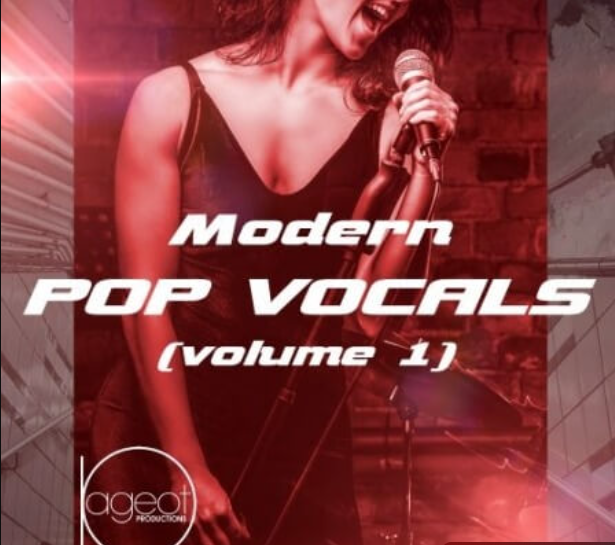 Steve Pageot Modern Pop Vocals Volume 1