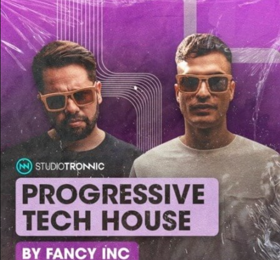 Studio Tronnic Progressive Tech House by Fancy Inc