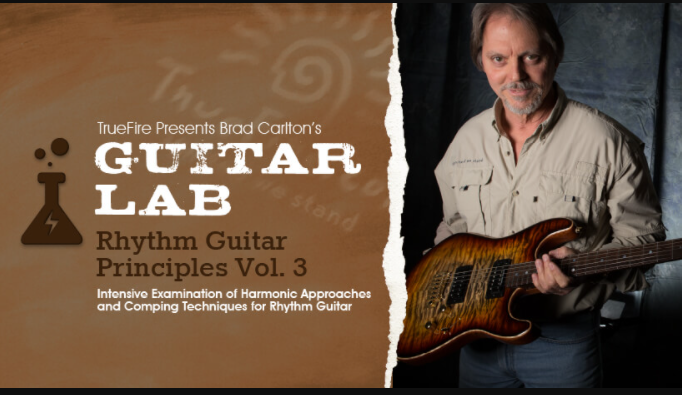 Truefire Brad Carlton's Guitar Lab