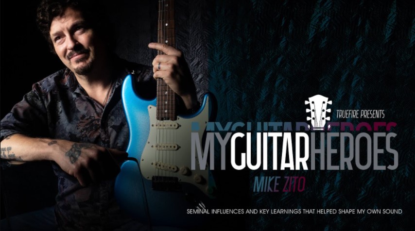 Truefire Mike Zito's My Guitar Heroes: Mike Zito [TUTORiAL]