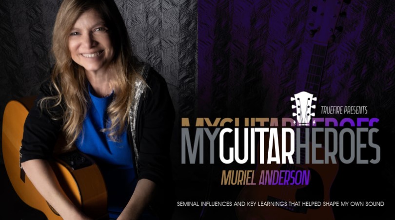 Truefire Muriel Anderson's My Guitar Heroes: Muriel Anderson [TUTORiAL]