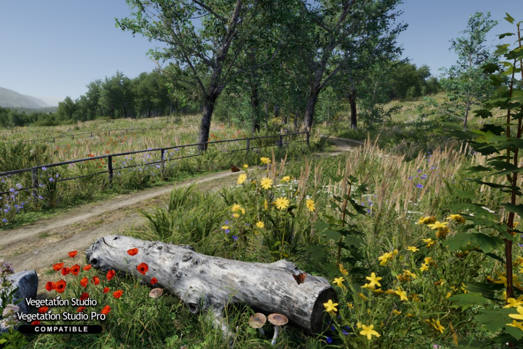 Unity - Meadow Environment - Dynamic Nature v2.5.1