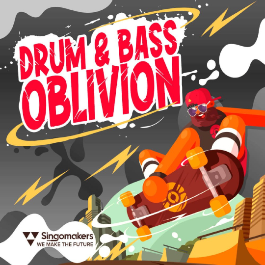 ingomakers Drum and Bass Oblivion [WAV, REX]