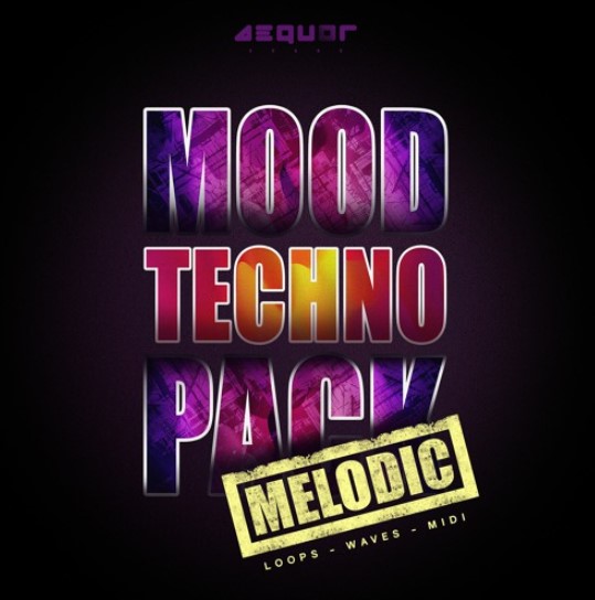 Aequor Sound Mood Techno Part 1 [WAV, MiDi]