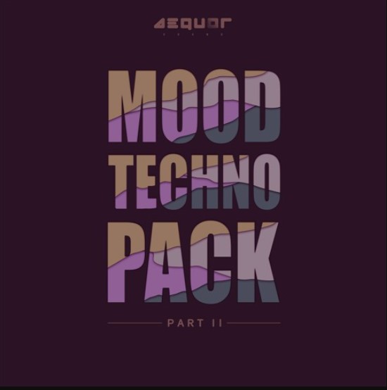 Aequor Sound Mood Techno Part 2 [WAV, MiDi]
