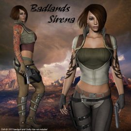 Badlands Sirena for V4 (Premium)