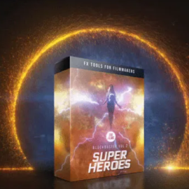 Bigfilms Blockbuster Vol 2 SUPERHEROES Pack (premium)