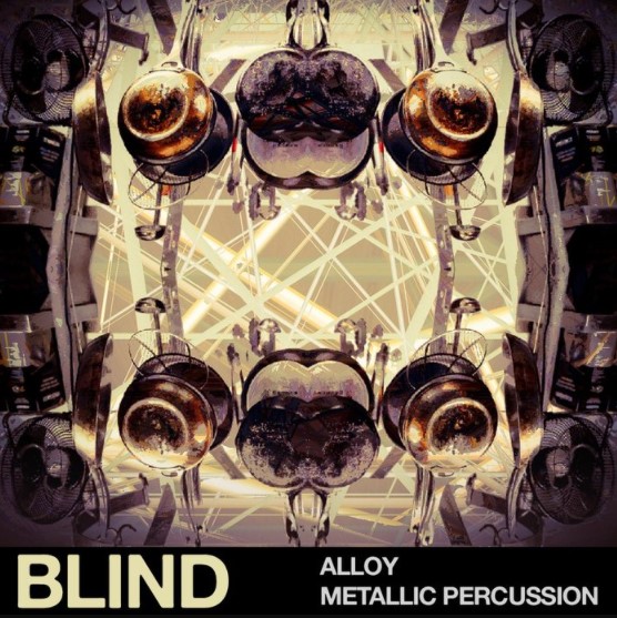 Blind Audio Alloy Metallic Percussion One Shots [WAV]