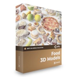 CGAxis – Food 3D Models for Unity Collection (Premium)