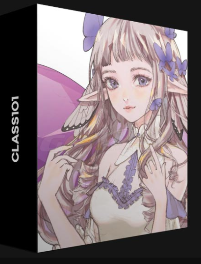 CLASS101 – LEARN TO DRAW BEAUTIFUL ANIME DRAWINGS ON THE IPAD BY NCHO