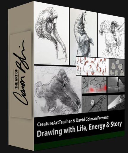 CREATURE ART TEACHER – DRAWING WITH LIFE