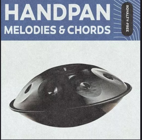 Clark Samples Handpan Melodies and Chords [WAV]