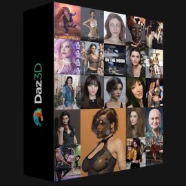 Daz 3D, Poser Bundle 1 March 2022 (Premium)