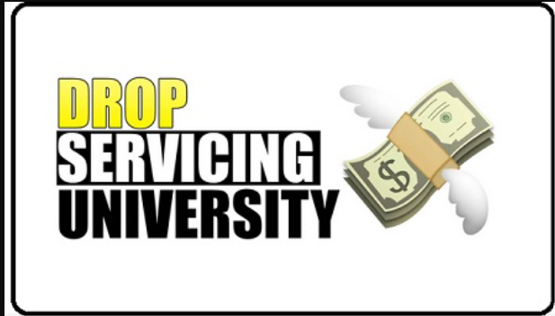 Drop Servicing University by Jay Froneman