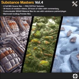 Gumroad – Substance Masters Vol.4 (Premium)