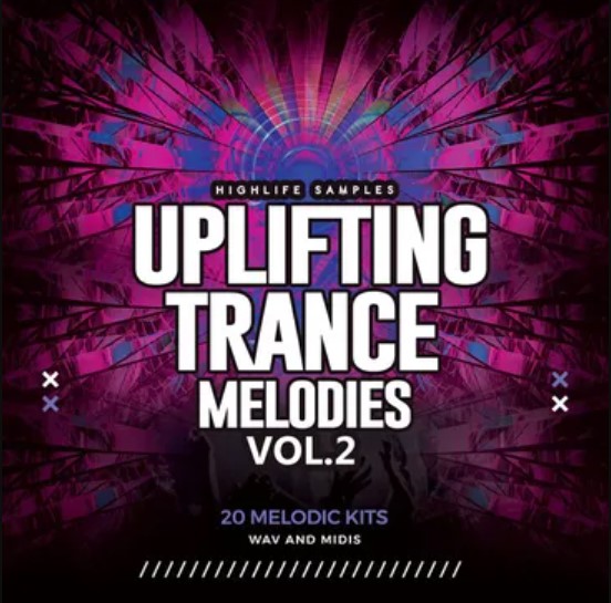 HighLife Samples Uplifting Trance Melodies Vol.2 [WAV, MiDi]