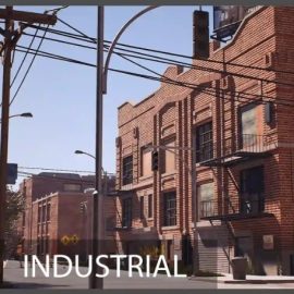 Industrial City (UE4) v4.26 (Premium)