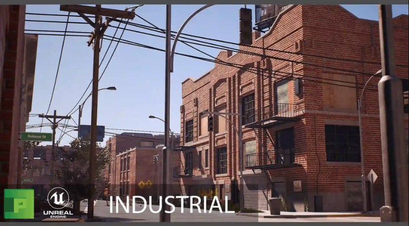 Industrial City (UE4) v4.26