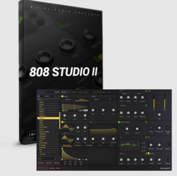Initial Audio 808 Studio II v2.1.2 [WiN, MacOSX]
