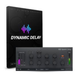 Initial Audio Dynamic Delay v1.0.5 [WiN, MacOSX] (Premium)