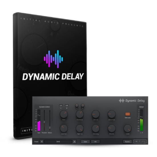 Initial Audio Dynamic Delay v1.0.5 [WiN, MacOSX]