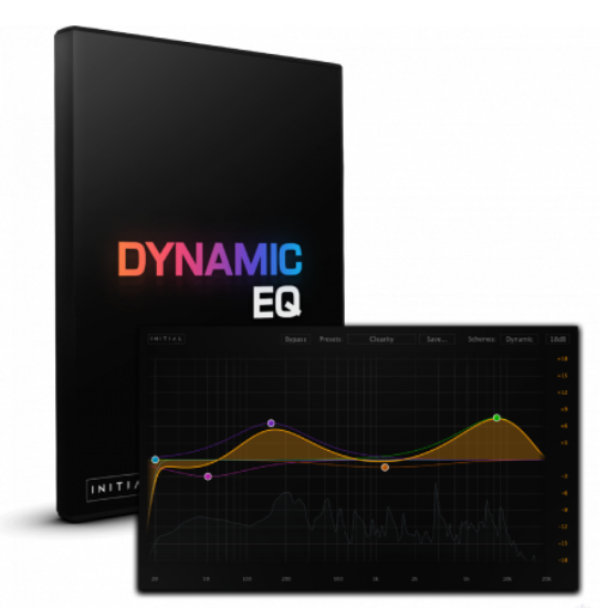 Initial Audio Dynamic EQ v1.0.0 [WiN, MacOSX]