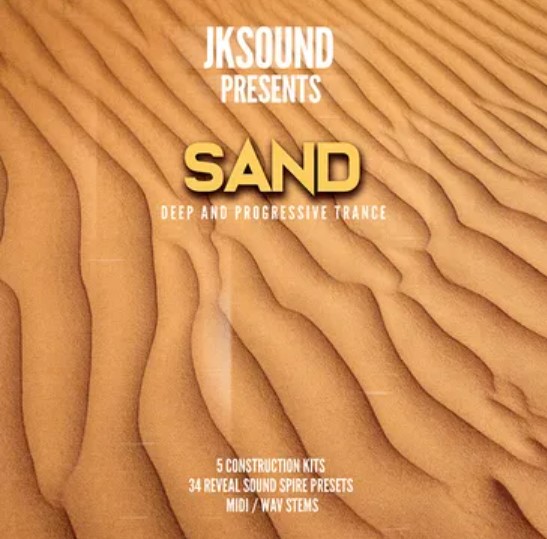 JK Sounds Sand [WAV, MiDi, Synth Presets]