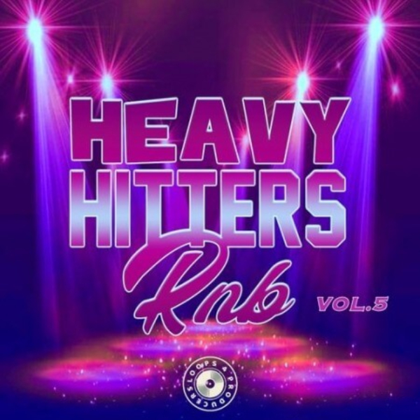 Loops 4 Producers Heavy Hitters R&B Vol.5 [WAV]