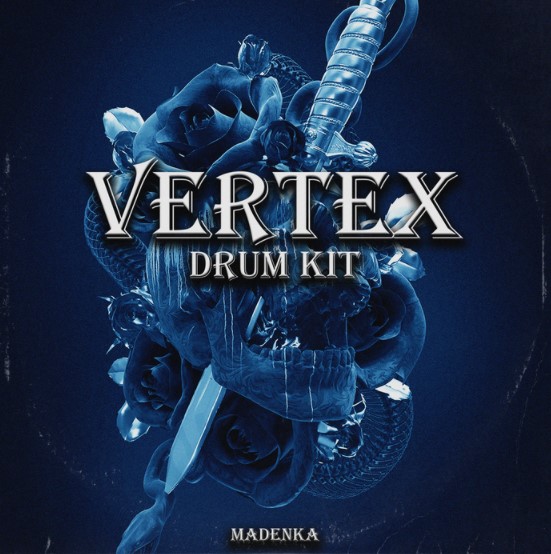 Madenka Vertex Drum Kit [WAV, MiDi]