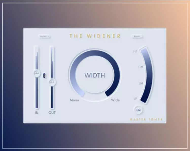 Master Tones The Widener v1.0.0 [WiN]