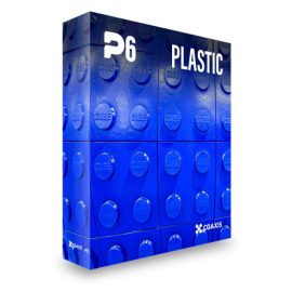CGAXIS – PHYSICAL 6 PLASTICS 8K (Premium)