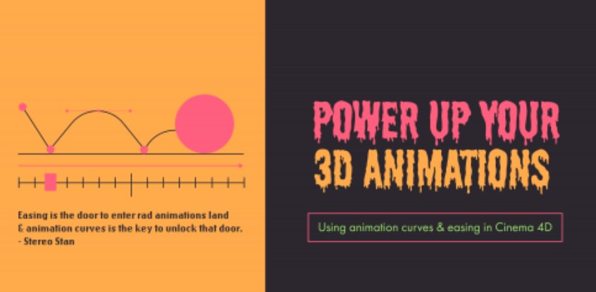 Power Up Your 3D Animations: Using Animation Curves in Cinema 4D
