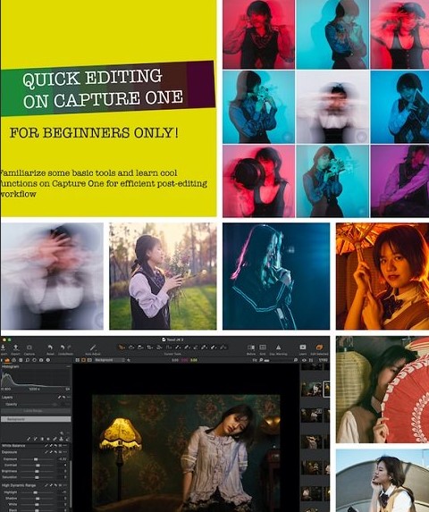 Quick Editing Guide on Capture One for Beginners