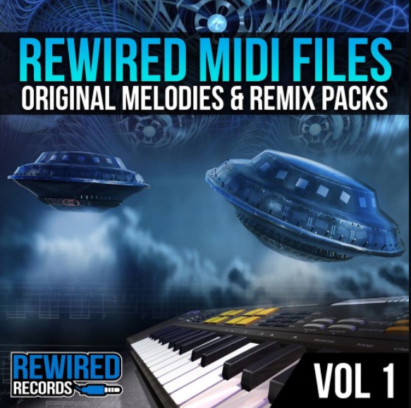 Rewired Records Rewired Midi Files Vol.1 [MiDi]