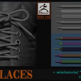 Shoelaces brush (Premium)