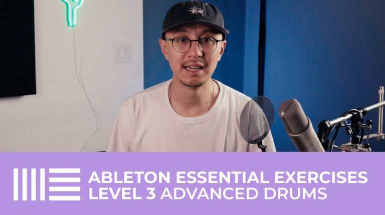 SkillShare Ableton Essential Exercises Level 3 Advanced Drums by Stranjah [TUTORiAL]