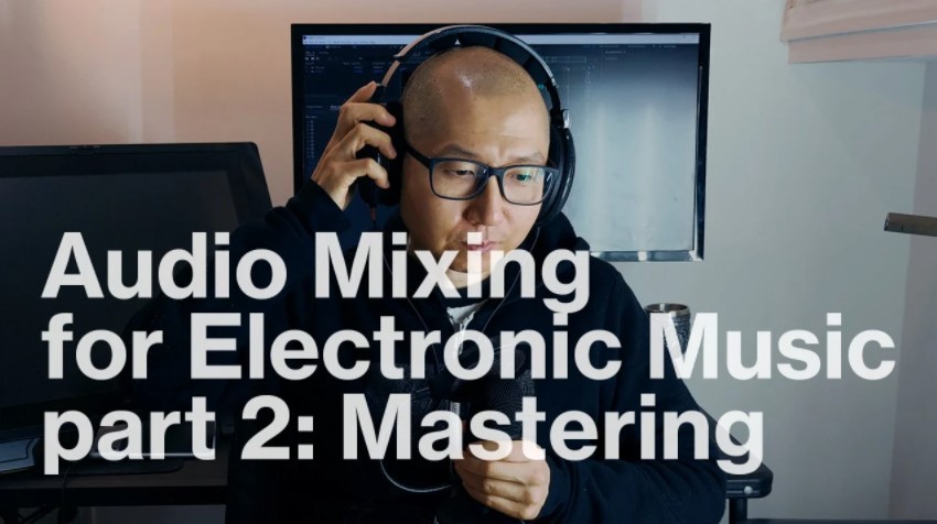 SkillShare Audio Mixing for Electronic Music part 2 Mastering [TUTORiAL]