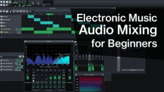 SkillShare Electronic Music Audio Mixing for Beginners part 1 (channels, frequency and equalization) [TUTORiAL]