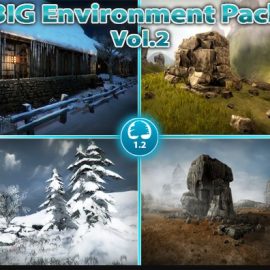 Unity – BIG Environment Pack Vol.2 v1.1 (Premium)