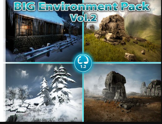 Unity - BIG Environment Pack Vol.2 v1.1