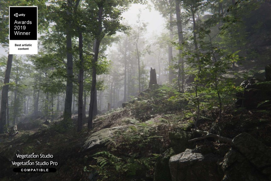 Unity - Forest Environment - Dynamic Nature v1.8
