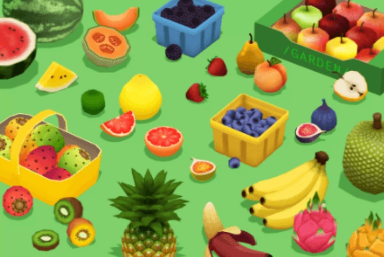 Unity - Fruit Market v2.0