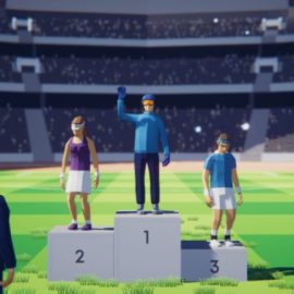 Unity – Low Poly Animated People v2.6 (Premium)