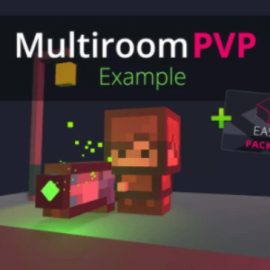 Unity – Multiroom PvP Example v1.03 (Premium)