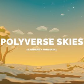 Unity – Polyverse Skies | Low Poly Skybox Shaders v2.2.0
