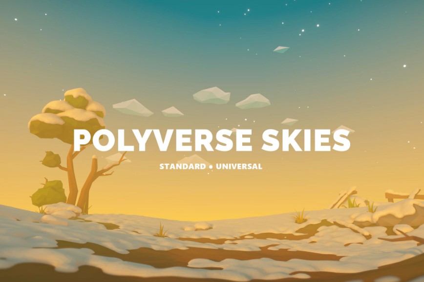 Unity - Polyverse Skies | Low Poly Skybox Shaders v2.2.0