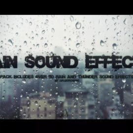 Unity – Rain Sound Effects (Unity) v1.0 (Premium)