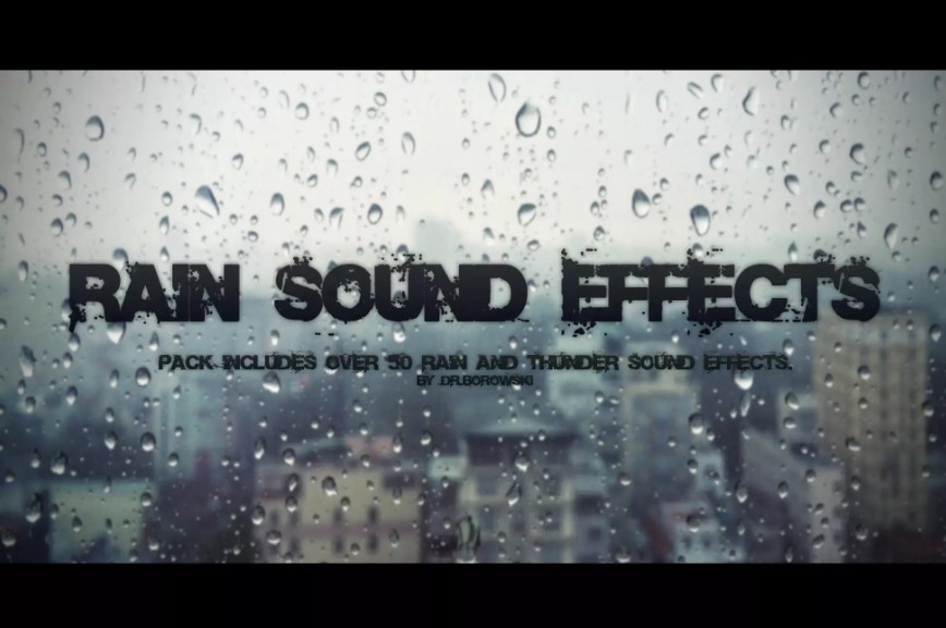 Unity - Rain Sound Effects (Unity) v1.0