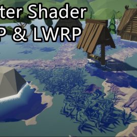 Unity – Water Shader (URP & LWRP) v1.0 (Premium)